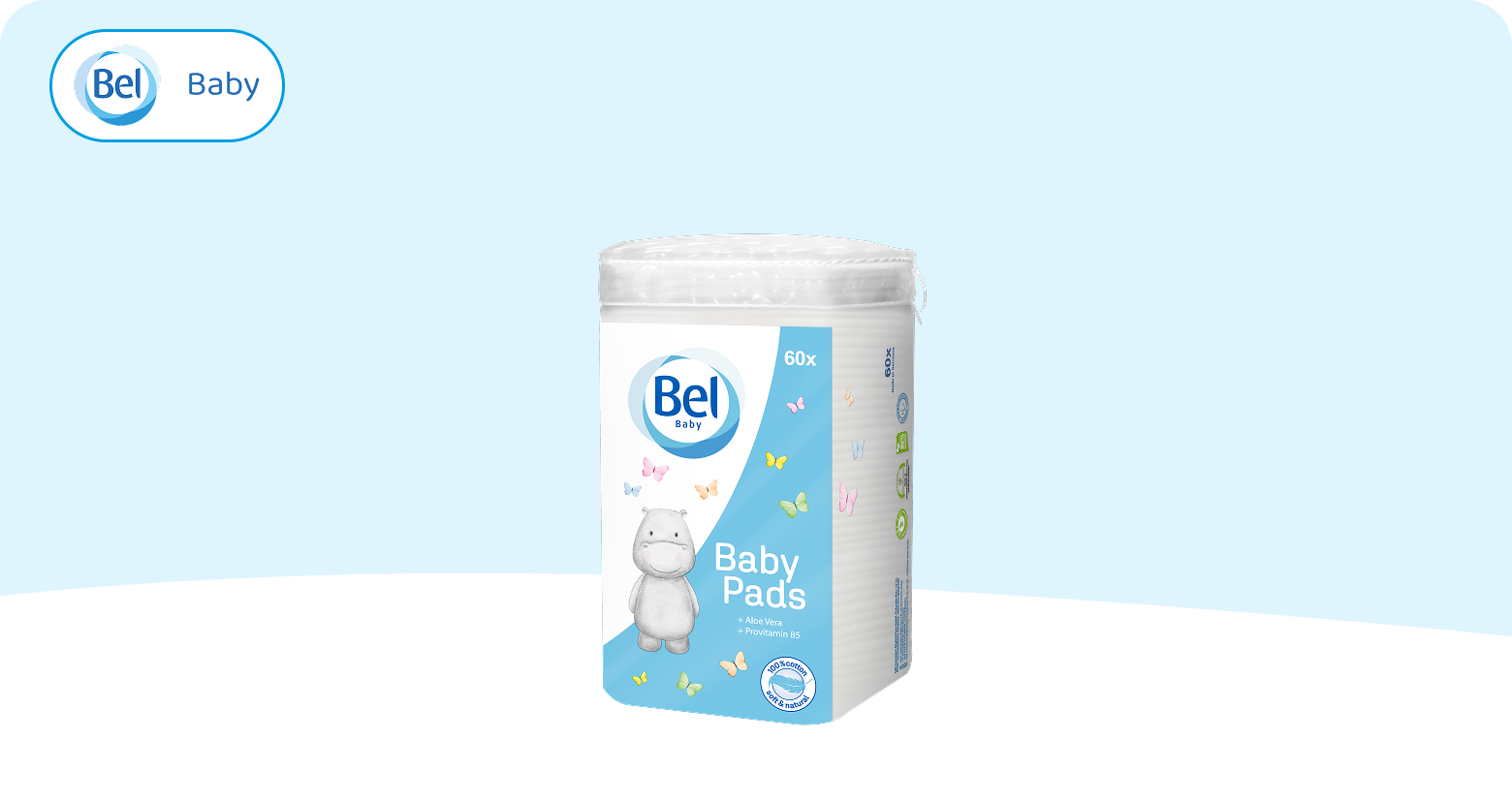 Baby & Mama Pflege von Bel für sanfte Hygiene und Sicherheit