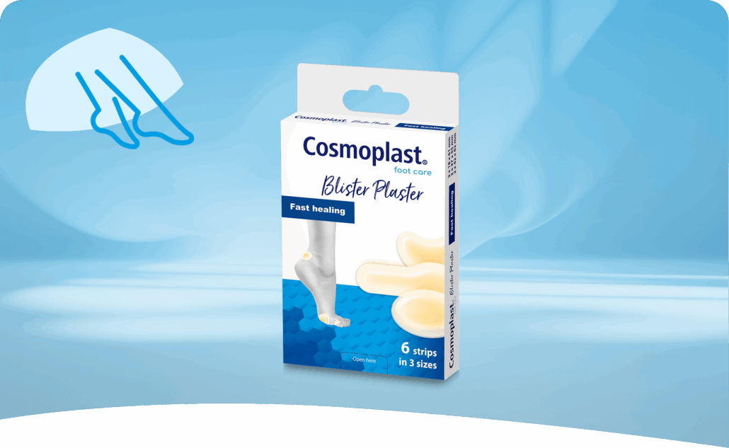 Cosmoplast Foot care